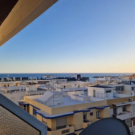 Flat Ac Balcony And View Daire *