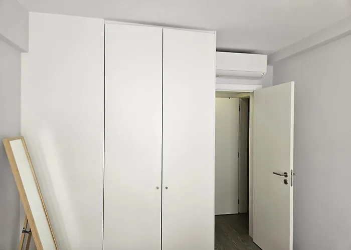 Daire Flat Ac Balcony And View