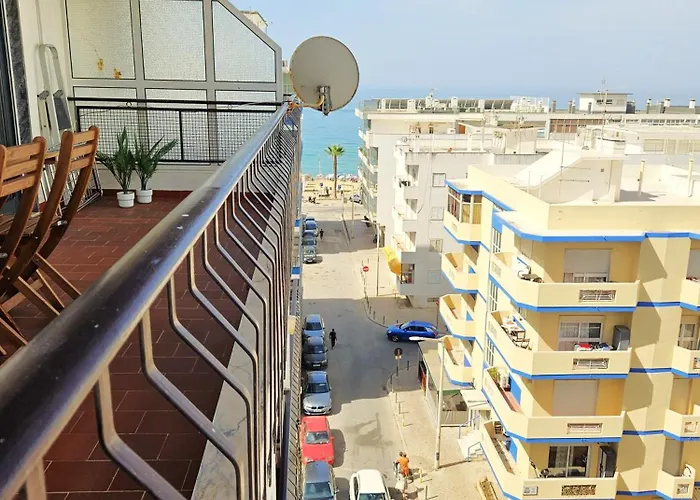 Flat Ac Balcony And View * Quarteira