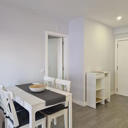 Flat Ac Balcony And View Apartment