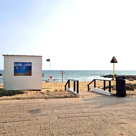 Flat Ac Balcony And View Quarteira