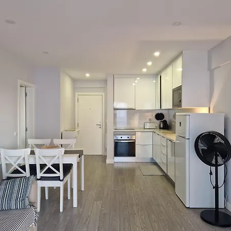 Apartment Flat Ac Balcony And View *