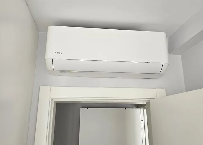 Flat Ac Balcony And View * 쿼테이라