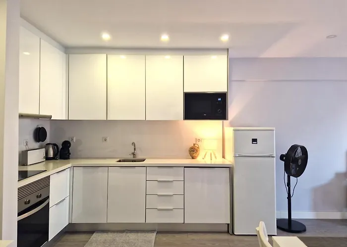 Flat Ac Balcony And View 아파트 쿼테이라