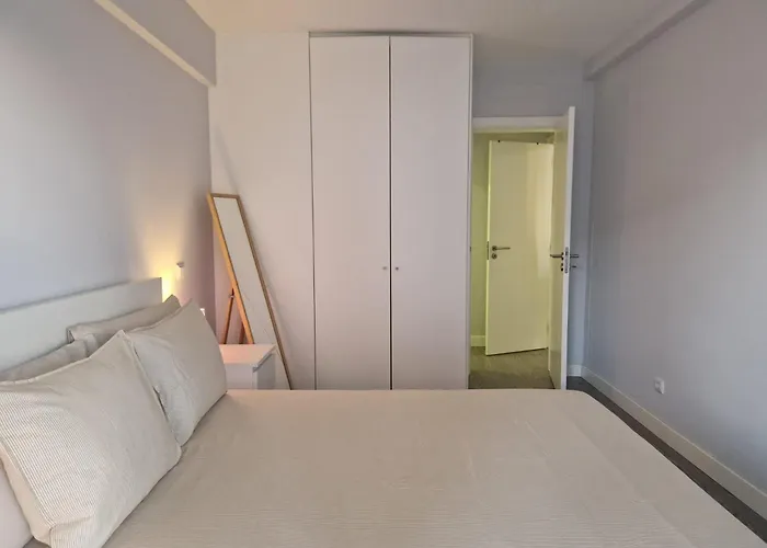 Apartmán Flat Ac Balcony And View