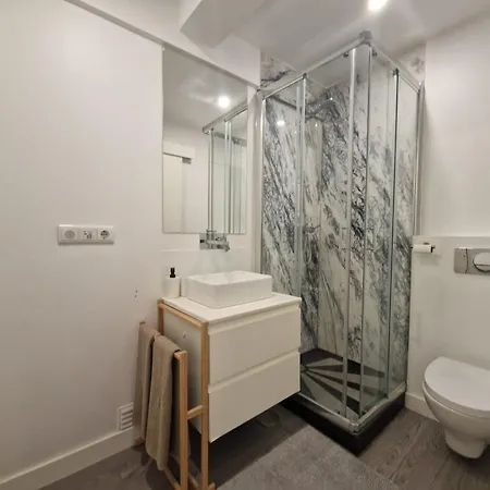 Flat Ac Balcony And View Apartamento