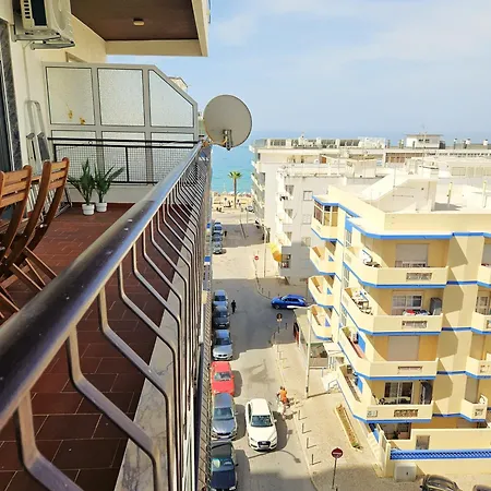 Flat Ac Balcony And View * Quarteira