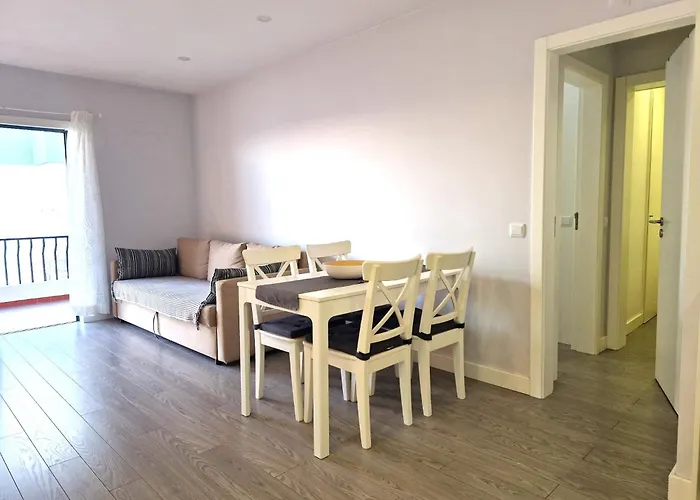 Flat Ac Balcony And View Apartmán Quarteira