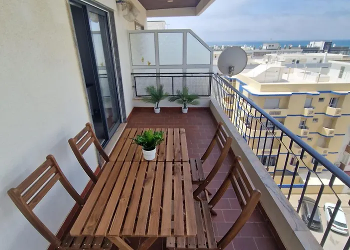 Apartmán Flat Ac Balcony And View *