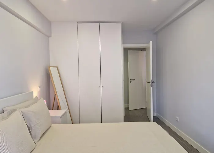 Flat Ac Balcony And View Quarteira